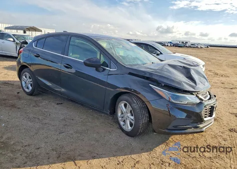 2018 Chevrolet Cruze Lt z USA, uszkodzony, nr VIN 3G1BE6SM3JS607171